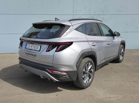 Hyundai Tucson cena 134900 przebieg: 18303, rok produkcji 2023 z Nisko małe 106